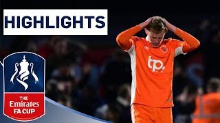 Nonleague Boreham Wood Shock Blackpool  Boreham Wood 21 Blackpool  Highlights  Emirates FA Cup [upl. by Wall]