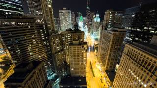 Cityscape Chicago 4K [upl. by Akoyn]