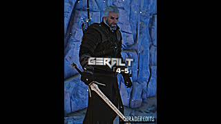 Geralt vs Eredin edit  The Witcher edit thewitcher shorts geralt [upl. by Mintun]