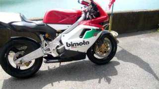 bimota V Due Carburetor Specifications in japan 04052010MOV [upl. by Eidurt]