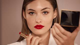 HowTo  Estée Lauders Pure Color Desire Lipstick with Grace ELizabeth [upl. by Coridon]