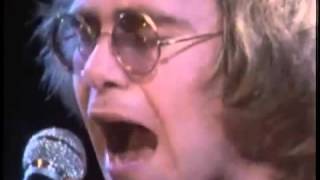 Elton John  Sixty Years On 1971 rare live clip [upl. by Jehias]