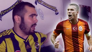 Lukas PODOLSKI Galatasarayda  PODOLSKI at Galatasaray  My Reaction [upl. by Thordis]