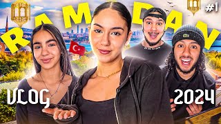 ON SE RETROUVE ENFIN pour le RAMADAN 🌙  WEEKLY VLOG [upl. by Eiramassenav]