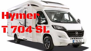 Hymer T 704 SL  Wohnmobil Test 2018  Hymer Tramp  Review [upl. by Ylrebma]