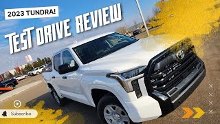 2023 Toyota Tundra SR 4x4 Should I buy Toyotas base Model Truck [upl. by Giulia]