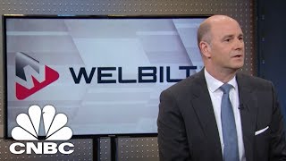 Welbilt CEO Automation and Connectivity  Mad Money  CNBC [upl. by Rachele]