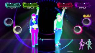 Just Dance 3  Promiscuous by Nelly Furtado feat Timbaland Gameplay [upl. by William571]