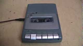 RCA RP3503  RP3504 last new cassette recorder [upl. by Ronyam]