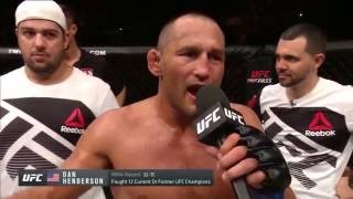 UFC 204 Michael Bisping and Dan Henderson Octagon Interview [upl. by Ranson]