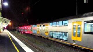 CityRail A Set Waratah Testing  First run on the Illawarra  A02 [upl. by Hazelton]