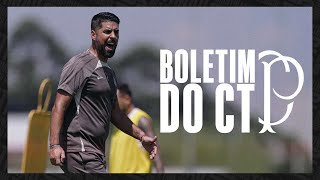 Primeiro dia de António Oliveira no comando do Corinthians [upl. by Neumark]