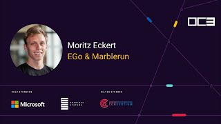 EGo amp Marblerun by Moritz Eckert Edgeless Systems  OC3 2021 [upl. by Lleral779]