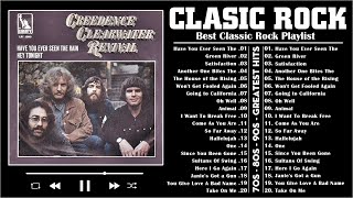 Top 20 Classic Rock Songs Of All Time  Best Classic Rock Playlist [upl. by Buchheim]