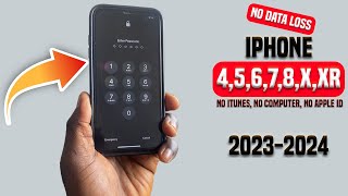 How To Unlock Every iPhone When Passcode is Forgot  Unlock iPhone Without Data Losing  New 2023 [upl. by Egide]