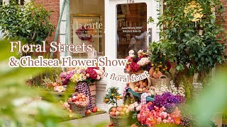 RHS Chelsea Flower Show 2024 Press Day Access amp FREE London Blooms [upl. by Struve713]