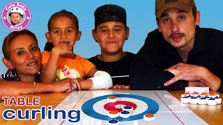 Table Curling  cooles Spiel für die ganze Familie  Mileys Welt [upl. by Witty]