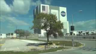 Florida 2014  Kennedy Space Center  NASA  Cape Canaveral  Bus Tour  Part 58 [upl. by Maribelle]