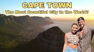 CAPE TOWN SOUTH AFRICA  Your adventure itinerary on what to see amp do  Travel Guide [upl. by Adyahs]