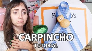 Cómo hacer CARPINCHOS  TUTORIAL  Capibara de Porcelana Fría [upl. by Blackburn]