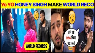 Fukra Insaan Reply Elvish Yadav Vlogs Nagetive PR  KALAASTAR Make World Record Yo Yo Honey Singh [upl. by Onitnerolf954]