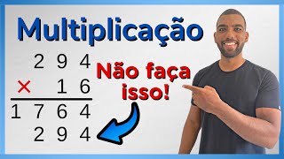 Multiplicação  Aprendendo Matemática do Zero [upl. by Dewhirst542]