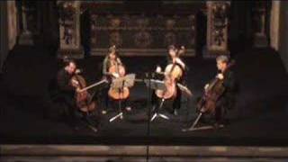 JOffenbach Cello Quartet II Scherzo [upl. by Marder]