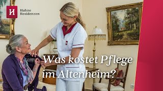 Pflege im Altenheim Kosten und Eigenanteil verständlich erklärt Erklärvideo [upl. by Karyn581]