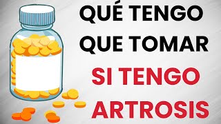 💊 Si tienes ARTROSIS estos son los MEJORES SUPLEMENTOS para tomar según la ciencia [upl. by Molloy594]