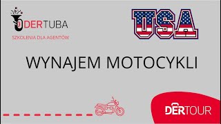 Wynajem motocykli w USA [upl. by Lunna]