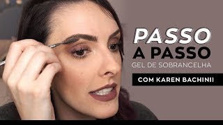 Resenha Mark Gel para Sobrancelhas para um delineado perfeito  Avon [upl. by Annawit]