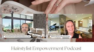 Cortney Cox The Hairstylist Empowerment Podcast brillianceadvancedbeautyed [upl. by Ahsienek172]