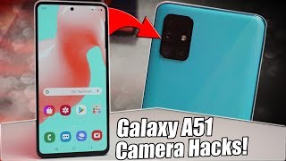 Samsung Galaxy A51  Camera Tips amp Tricks [upl. by O'Connell]