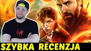 Fantastyczne zwierzęta Tajemnice Dumbledorea ★SzybkieRecenzje [upl. by Beka]