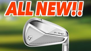 On Course with NEW TaylorMade P770 P7MB amp P7MC 2023 [upl. by Torry]