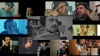 💔 MIX Home Studio Session de CHUSTERFIELD  Nuevo Reggae Cypher 2022 Rastachai Pure Negga Noite [upl. by Ahsiea]