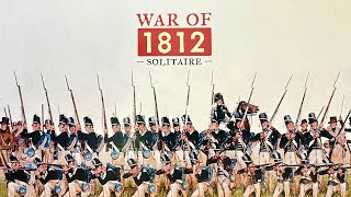 War of 1812 Solitaire Pocket Travel Game [upl. by Ahtnicaj]