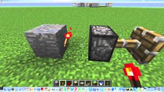 comment faire un inverseur dans minecraft [upl. by Nepean]