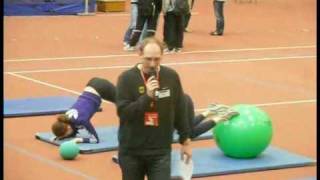 Core Exercises for Highjumpers Part 1 [upl. by Gonroff]