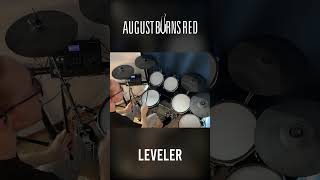 August Burns Red  Leveler  Drumclip by JakobDev [upl. by Asnerek505]