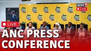 South Africa Elections LIVE  ANC Press Conference LIVE  ANC On South Africa Elections  N18L [upl. by Anirec]