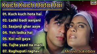 Kuch Kuch Hota Hai Movie All Songs  Shahrukh Khan amp Kajol amp Rani MukherjeeMUSICAL WORLD [upl. by Hadihsar]