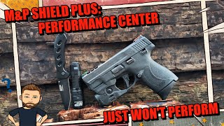 MampP Shield Plus Performance Center Just Wont Perform edc pewpew survival [upl. by Pruchno]