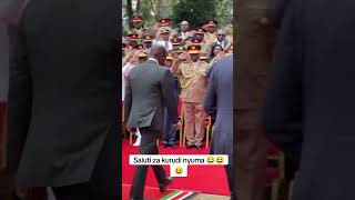 PRESIDENT RUTO PHOTO TAKING WITH KDF GENERALS [upl. by Dihgirb928]