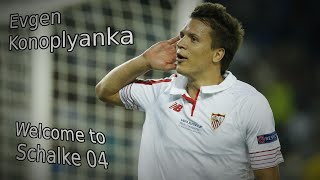 ► Evgen Konoplyanka ◄ ★ Welcome to FC Schalke 04 ★ 2016 [upl. by Donella623]