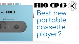 Fiio CP13 Best new portable cassette player [upl. by Reiners]