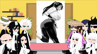 Past bleach captions react to ichigo [upl. by Ayalahs986]