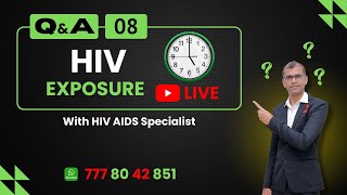 EP08 Unprotected Sex amp HIV Concerns Ask Dr Ranpariya  Live QampA PEP PrEP Testing amp More [upl. by Hanan]