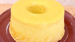 SIMPLES ASSIM BOLO DE FUBÁ MAIS FÁCIL DO MUNDO  3 INGREDIENTES  SUPER FOFINHO  Isamara Amâncio [upl. by Eenej719]