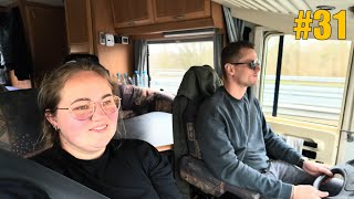 MET DE CAMPER NAAR SPANJE BIJ ONZE 2E STAPLEK BIJ DIJON IN FRANKRIJK 31 [upl. by Moria]